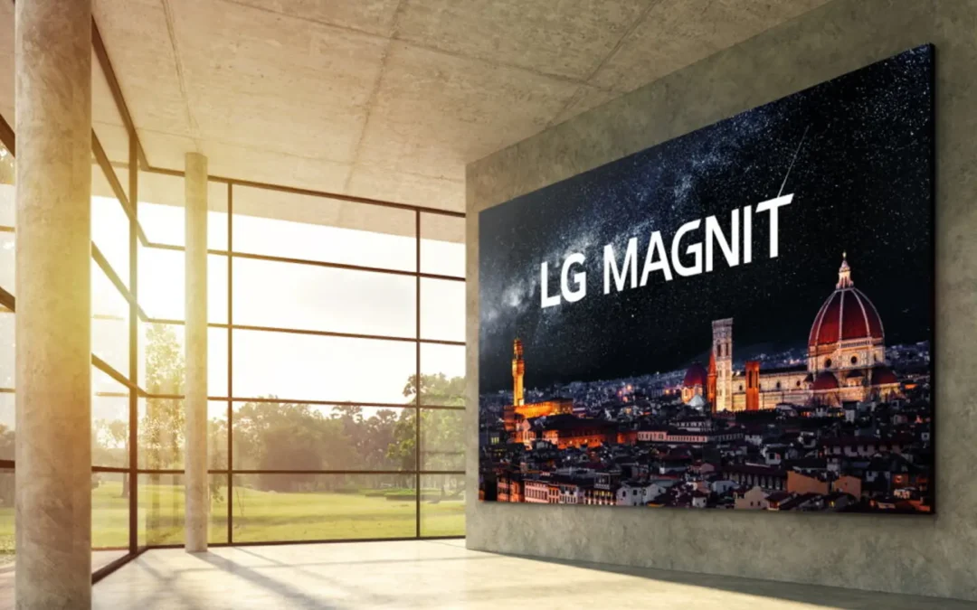 LG presentó innovaciones para espacios comerciales en Infocomm 2026