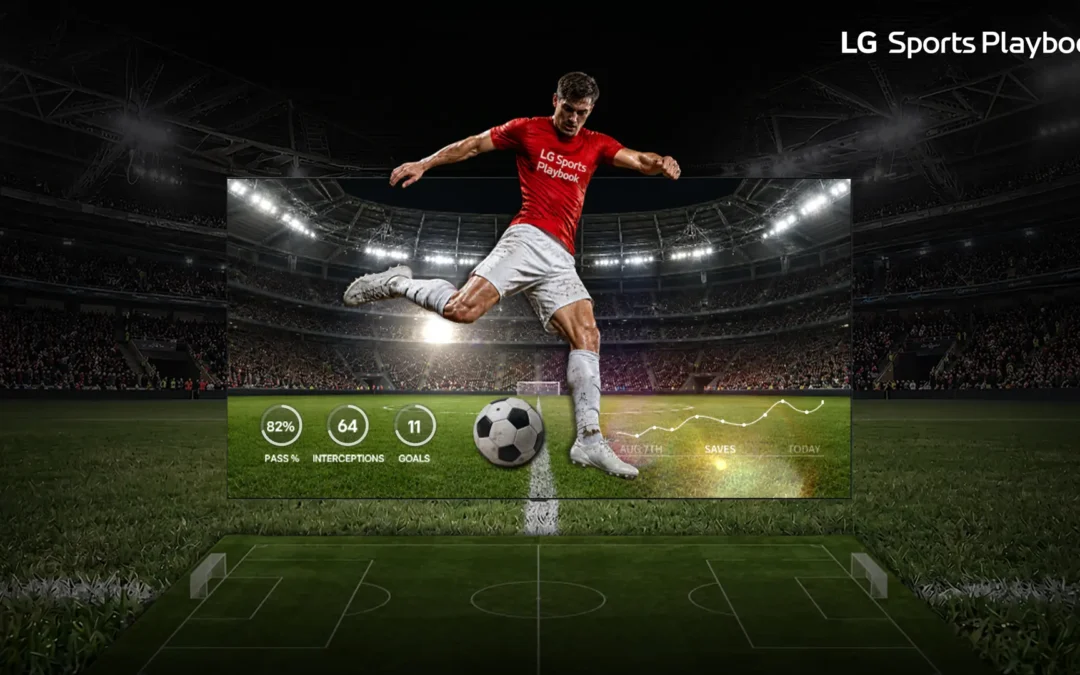 Smart TVs LG contarán con estadísticas en tiempo real en este Mundial de Fútbol sin necesidad de cambiar el partido