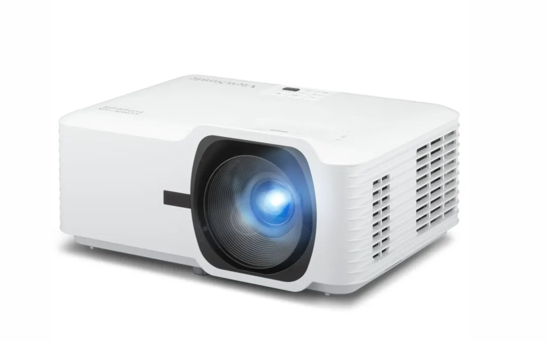 ViewSonic amplía su línea de proyectores láser sin lámpara con nuevos modelos de alto brillo y tiro corto