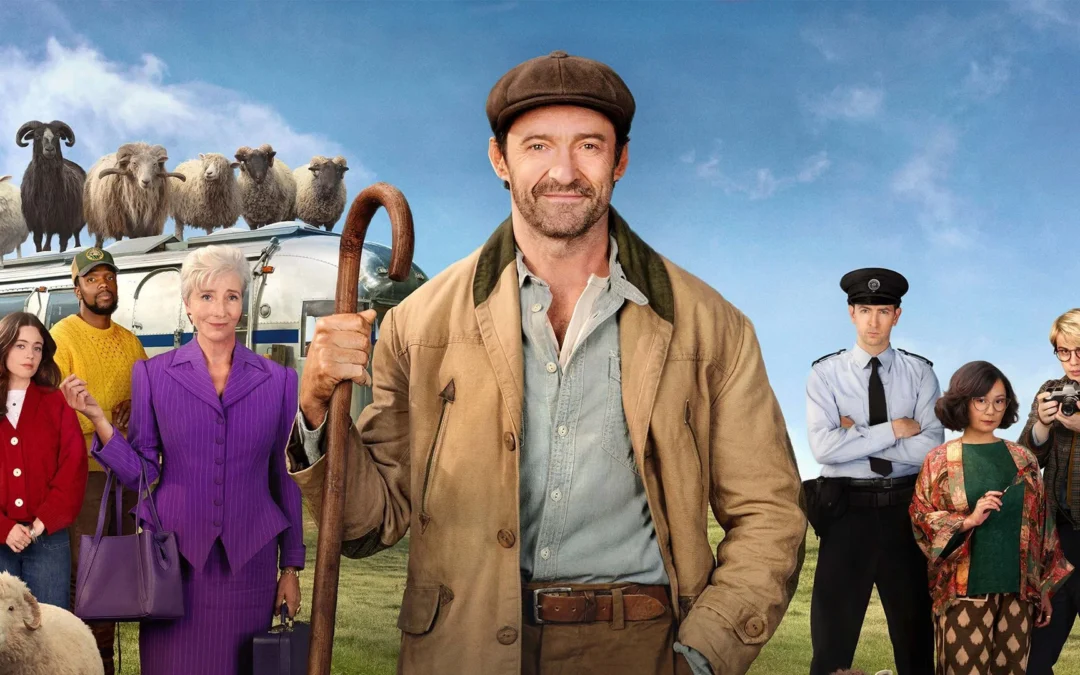 Las Ovejas Detectives: Hugh Jackman y Emma Thompson protagonizan la comedia de misterio que llega a Prime Video