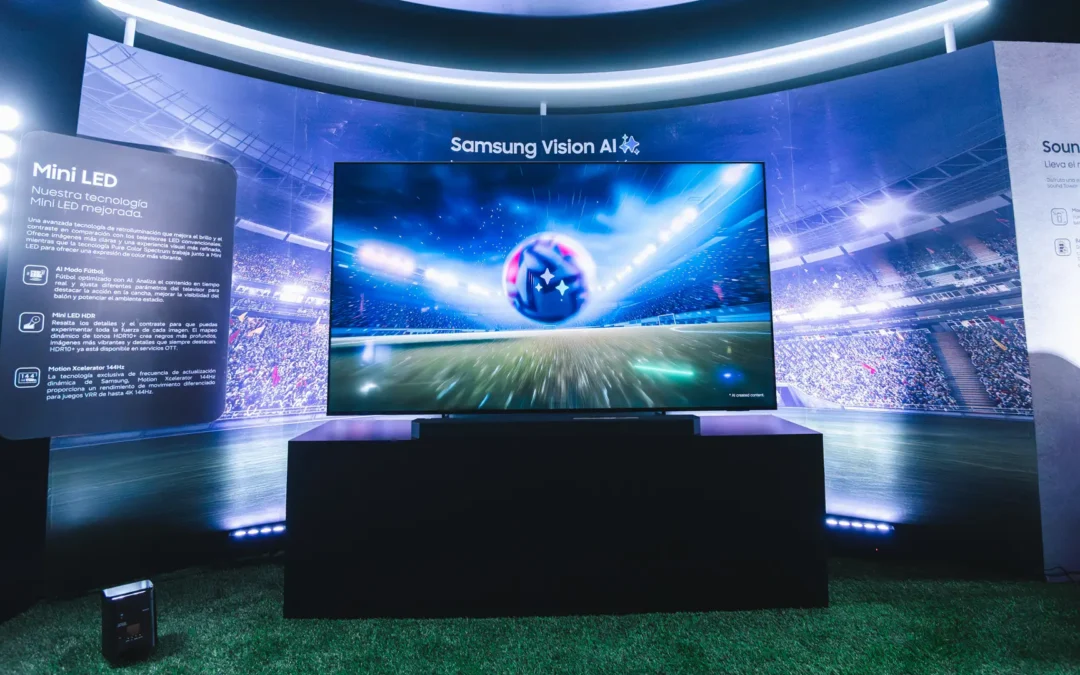 Micro RGB inaugura nueva era de televisores premium de Samsung