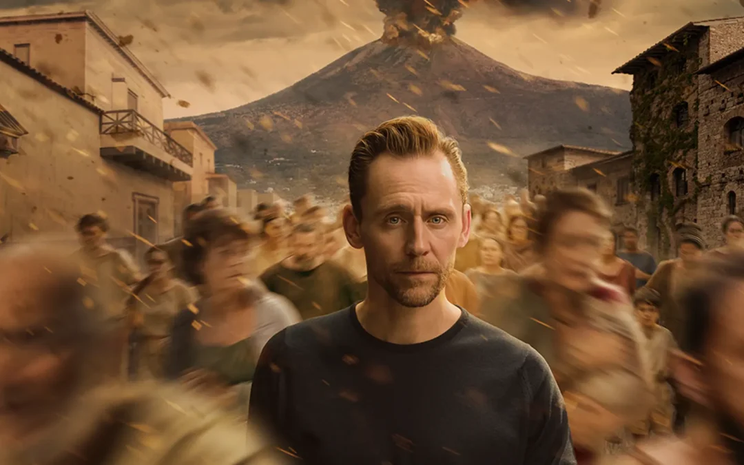 Pompeya: Más Allá del Tiempo con Tom Hiddleston llega a Disney+