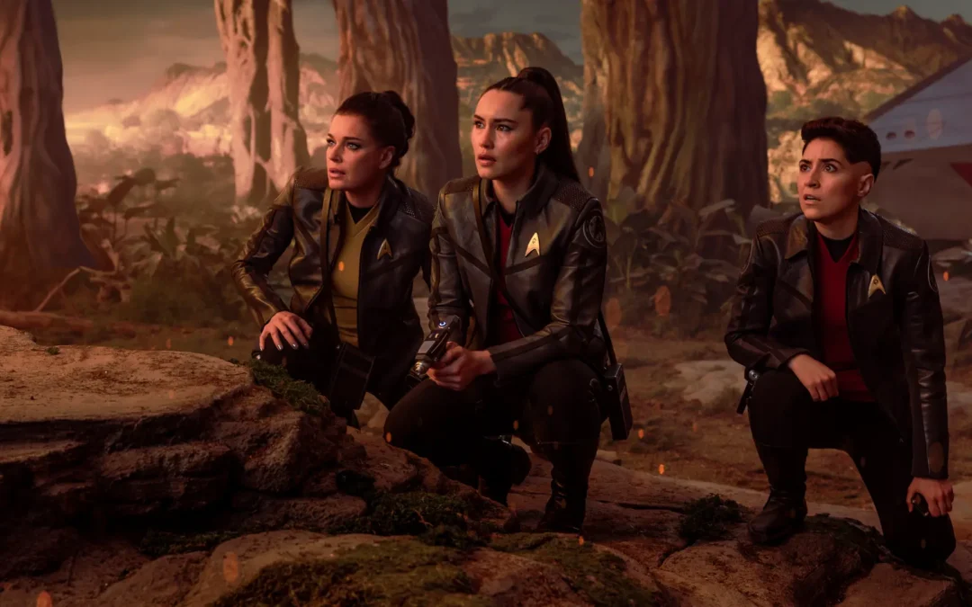 Star Trek: Strange New Worlds regresa con una nueva temporada y promete llevar más allá de lo conocido