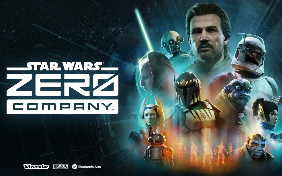 Star Wars Zero Company te invita a comandar a los agentes más astutos de La Guerra de los Clones a partir del 27 de agosto