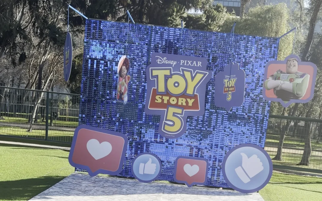 TOY STORY 5 de Disney y Pixar tendrá su festival gratuito en Santiago