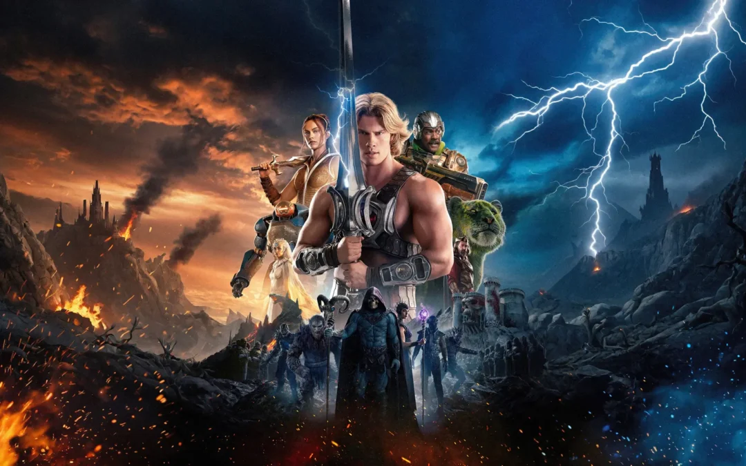 Amos del Universo en Prime Video: así es el regreso de He-Man a la pantalla