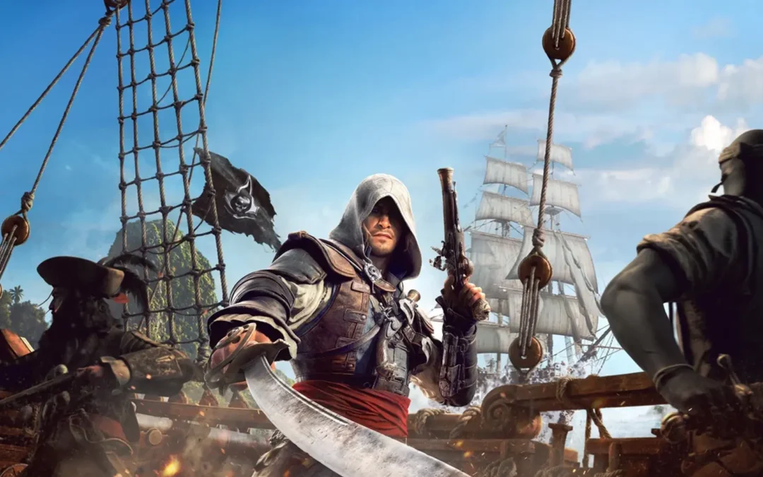 Assassin’s Creed Black Flag Resynced vende 2 millones de copias en su primer día de lanzamiento