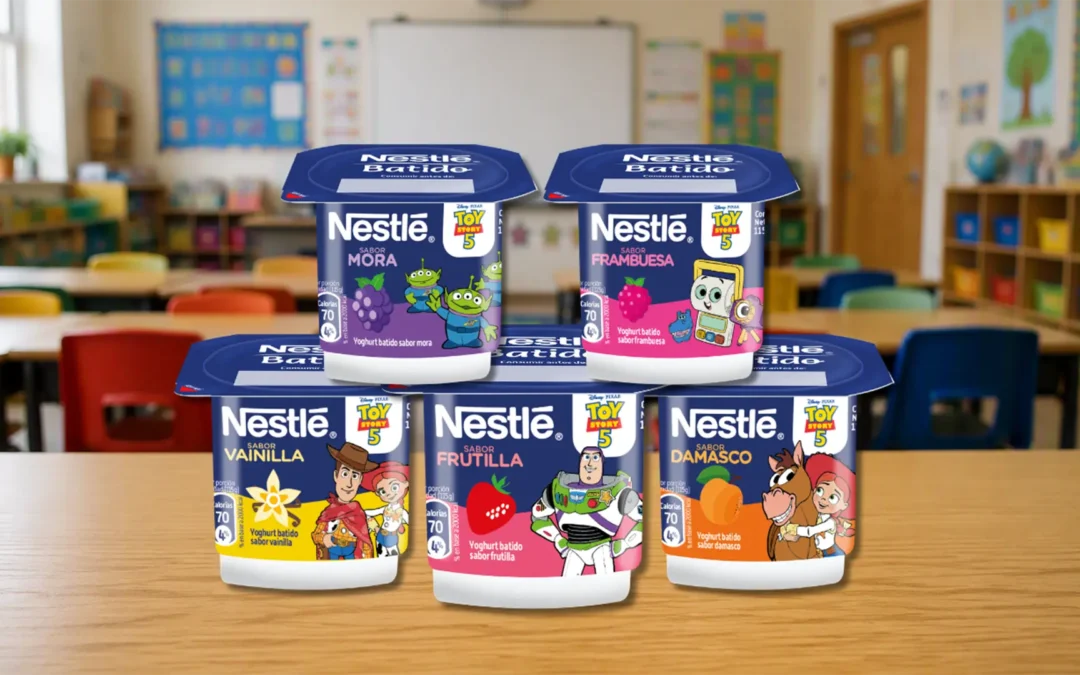 Yogurt Batido Nestlé presenta edición limitada junto a Disney para celebrar el regreso de Toy Story 5