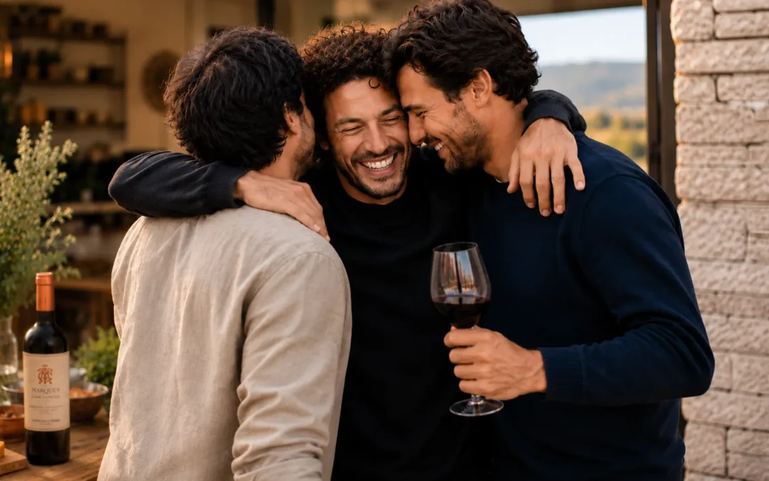 Celebra el Día de la Amistad con el sello de Marques de Casa Concha