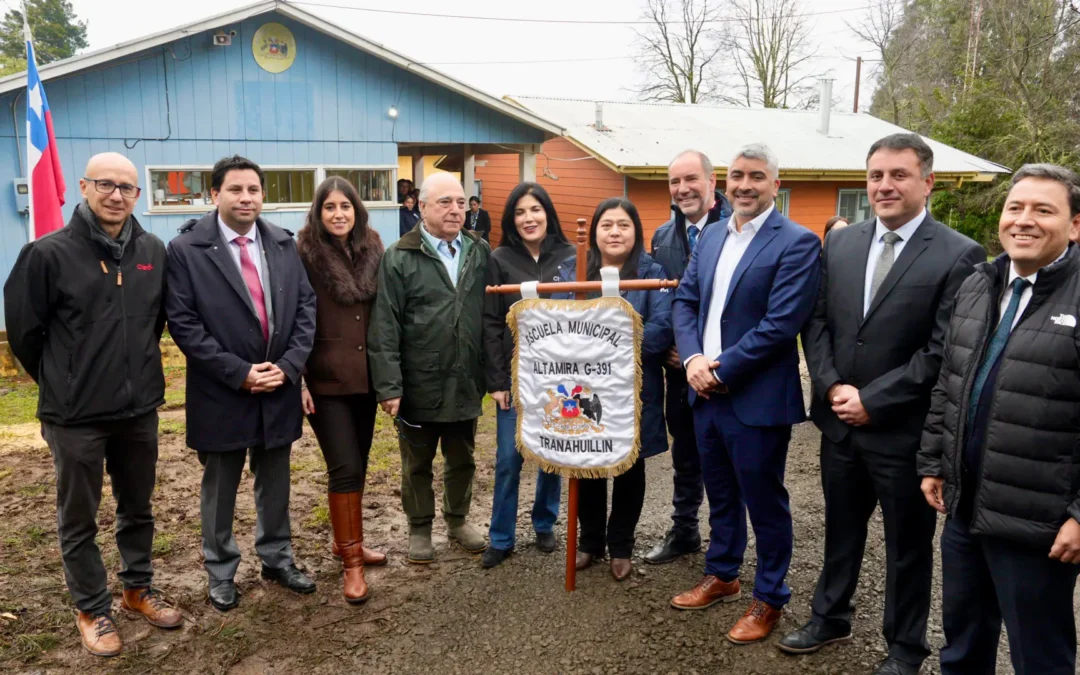 Claro Chile y Ministerio de Transportes y Telecomunicaciones inauguran 5G en escuela de Cholchol