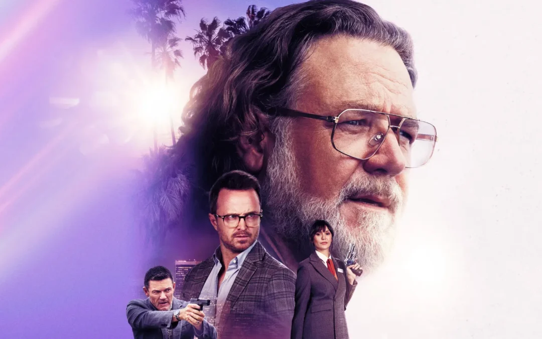 Russell Crowe lidera un elenco explosivo en “El último gran golpe”