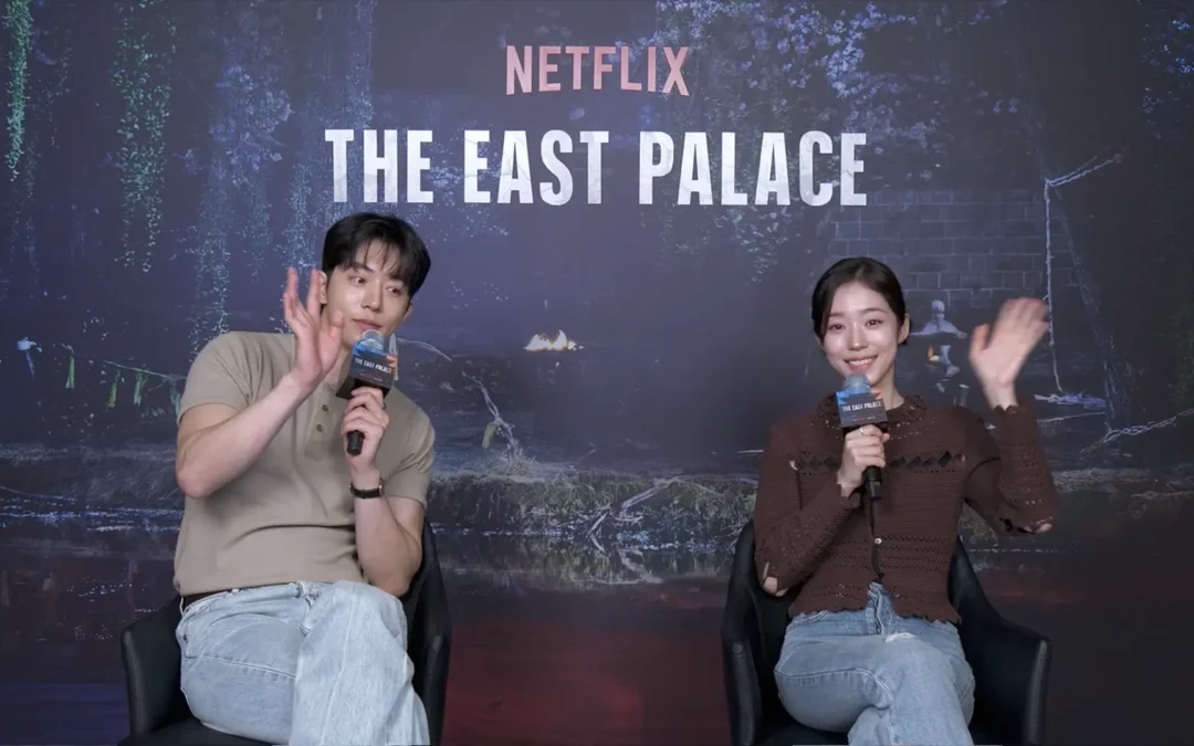 Nam Joo-hyuk y Roh Yoon-seo abren las puertas de «El Palacio del Este»: «Somos como dos brazos que se necesitan para sobrevivir»