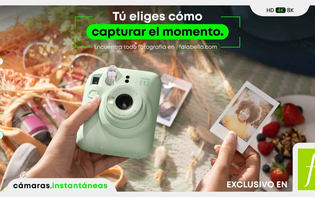 La fotografía tiene un nuevo punto de encuentro: Falabella lanzó su Club de la Fotografía