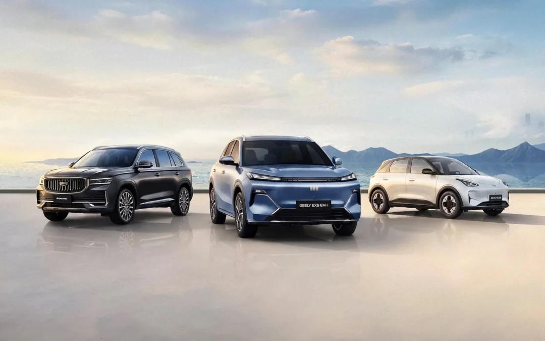 Geely Auto logra un crecimiento récord en el extranjero durante el primer semestre de 2026