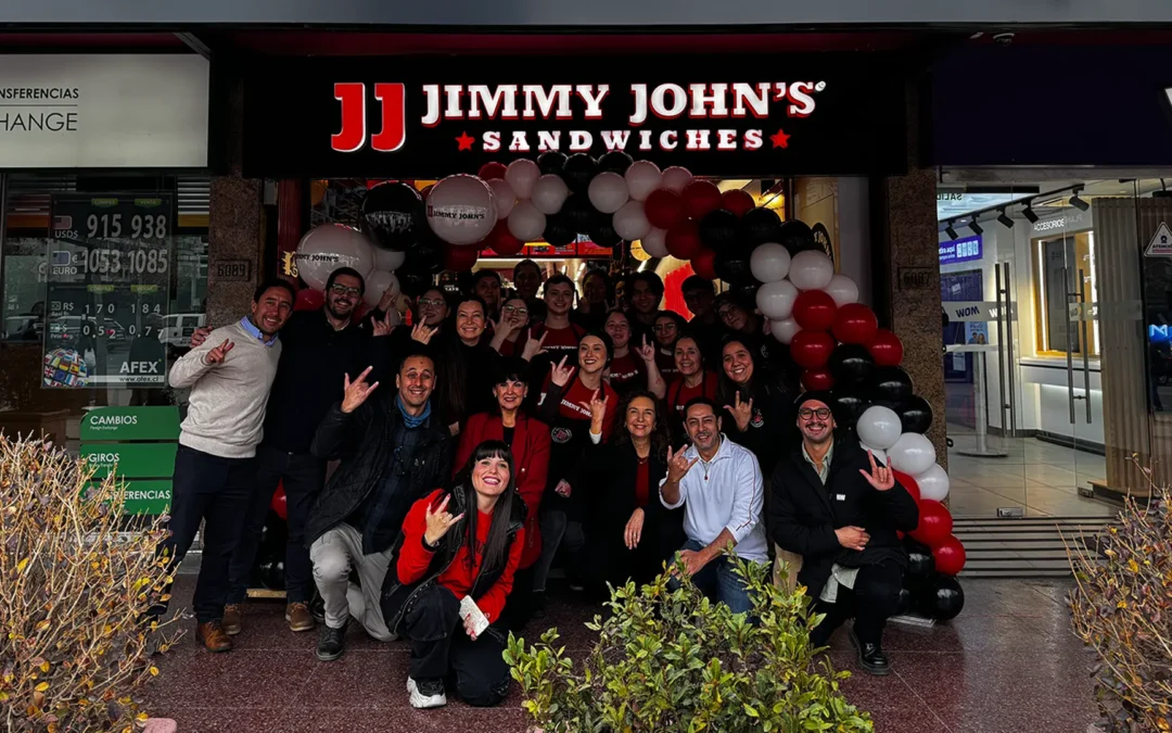 Jimmy John’s, la popular marca de sandwiches, llega a Chile