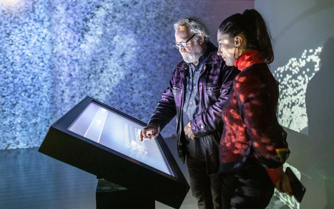 Lenovo impulsa experiencia con IA en el Centro Cultural La Moneda
