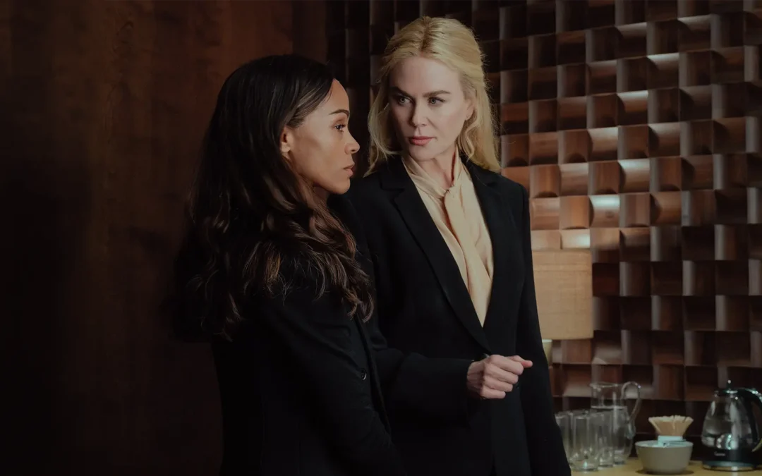 Lioness temporada 3: tráiler oficial con Zoe Saldaña, Nicole Kidman y Morgan Freeman