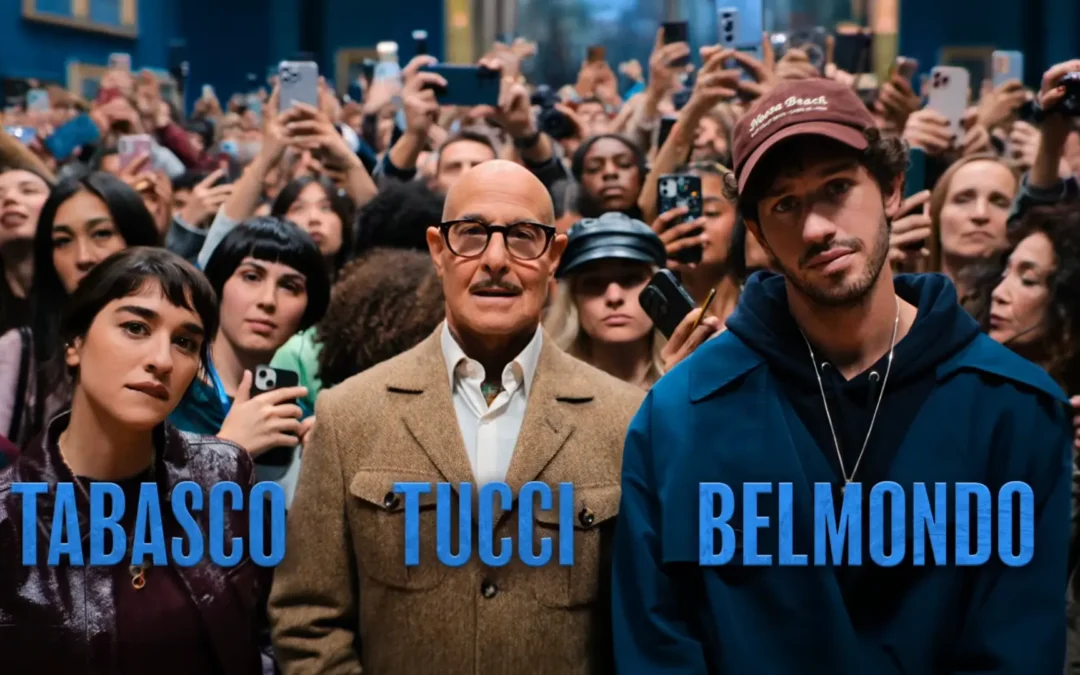 Masterplan: Prime Video muestra el primer adelanto de su nueva película con Stanley Tucci
