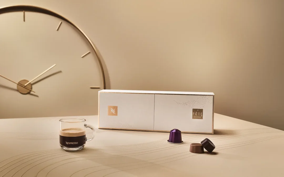 Nespresso y La Fête Chocolat presentan “El arte de la pausa perfecta”
