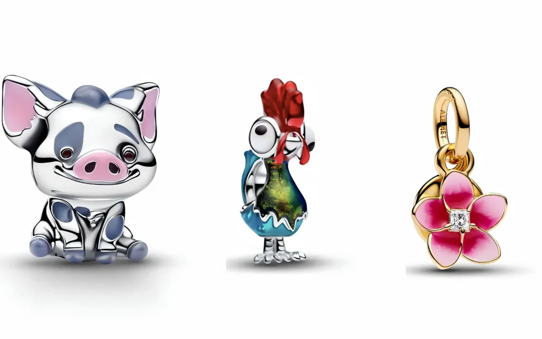 Moana vuelve a inspirar: Pandora transforma la magia del océano en una colección de joyas