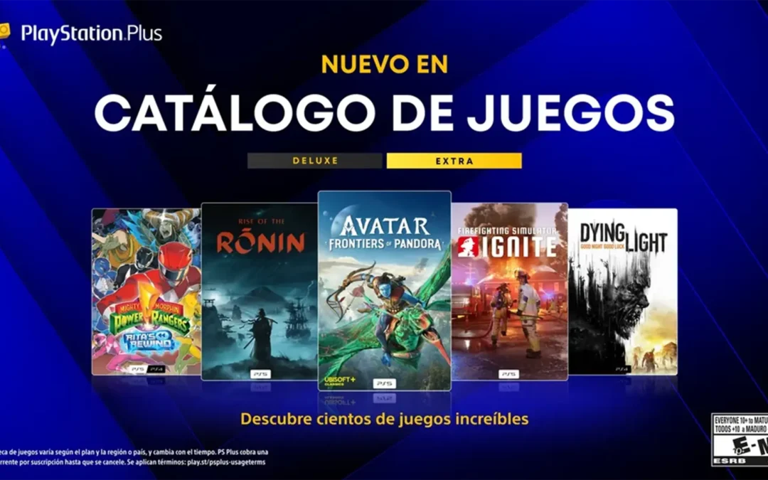 Avatar: Frontiers of Pandora, Rise of the Ronin, y más títulos llegarán a PlayStation Plus en julio