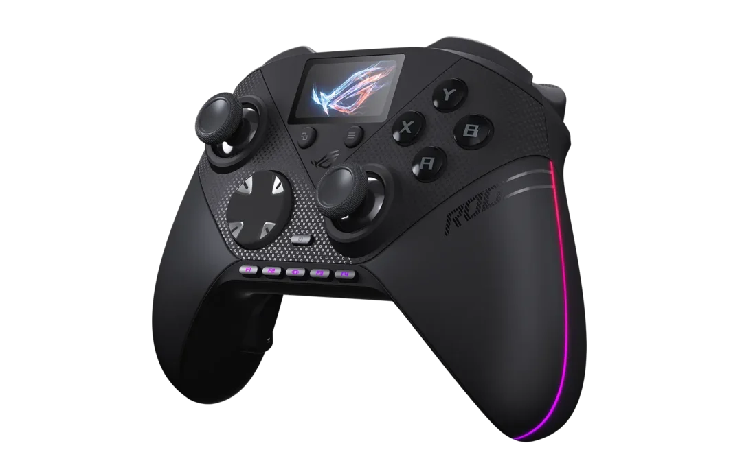 ASUS Republic of Gamers anuncia el control para PC ‘ROG Raikiri II Pro’