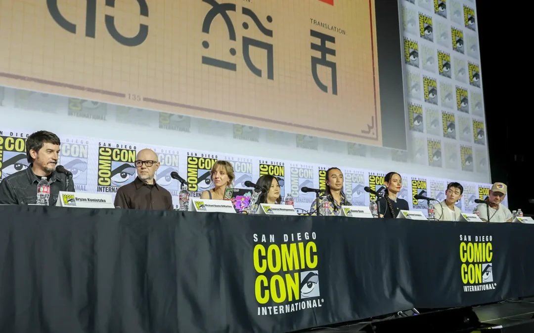 Avatar Legends debuta en el Hall H de la Comic-Con y confirma dos grandes estrenos en Paramount+