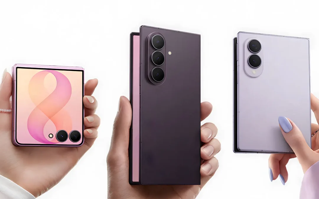 Samsung Galaxy Z Fold8 Ultra, Fold8 y Flip8: Plegables, perfectos para cada estilo de vida
