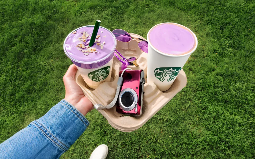 Nueva tendencia de sabor: Starbucks sorprende con sus nuevas bebidas UBE COCO