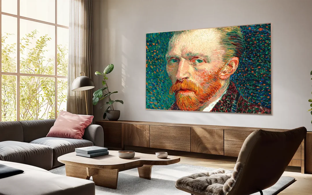 Adiós a la pantalla negra: la tendencia que convierte al televisor en parte de la decoración del hogar