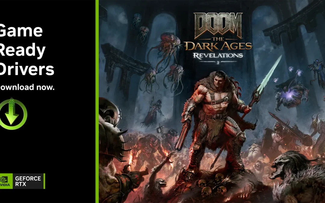El juego DOOM: The Dark Ages | Revelations ya está disponible con DLSS Multi Frame Generation & Path Tracing