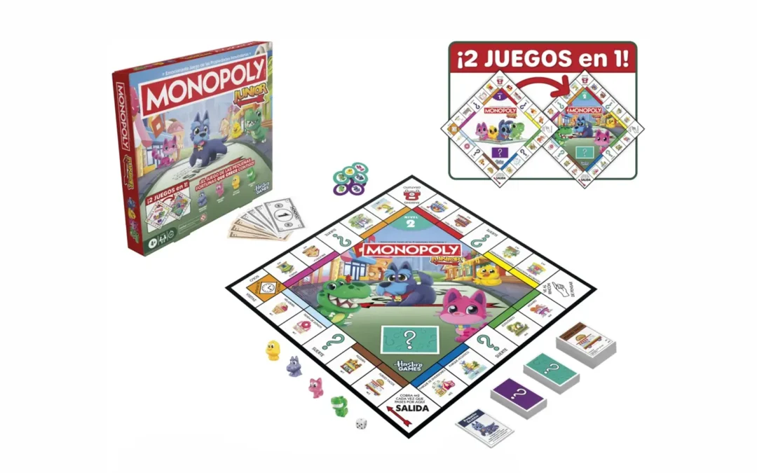 Monopoly Junior: El arte de crecer jugando