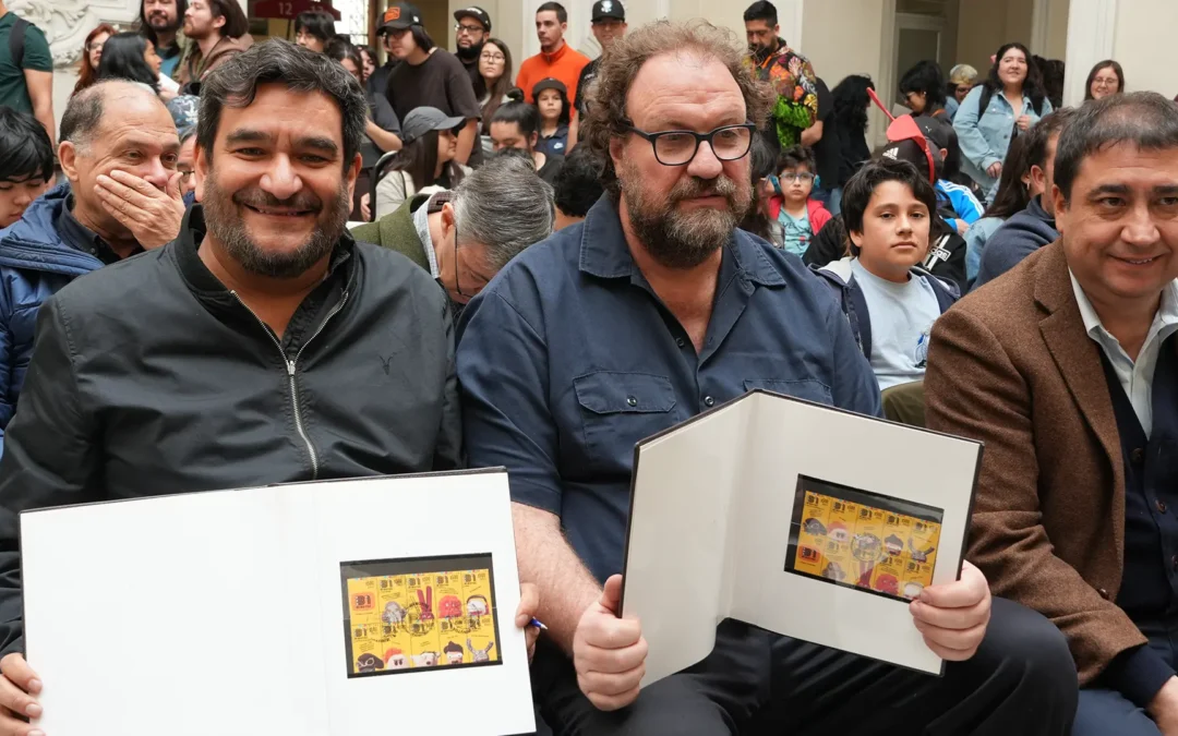 CorreosChile inmortaliza a los títeres de 31 minutos: ahora son estampillas