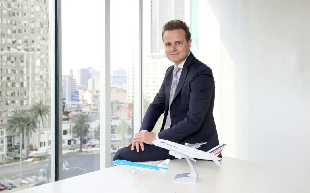 Air France-KLM anunció a Guilhem Mallet como nuevo Director General para América Latina