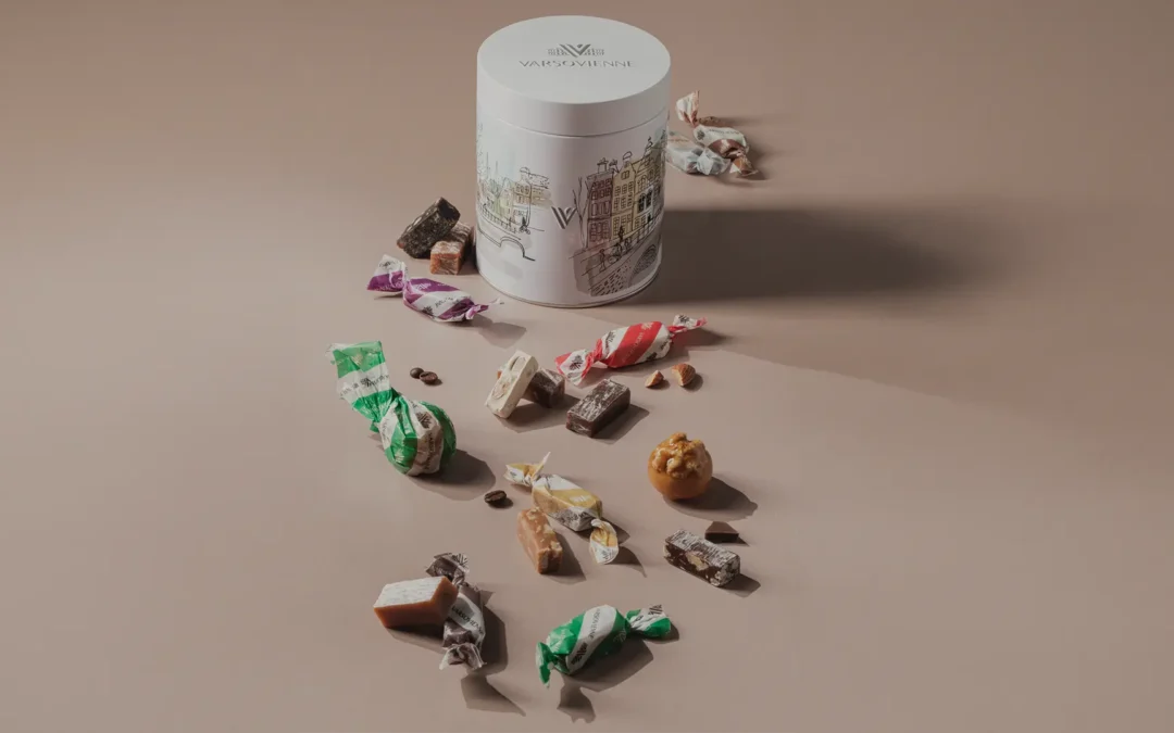 Varsovienne presentó sus nuevas Calugas de Chocolate y Leche Nuez Sin Azúcar