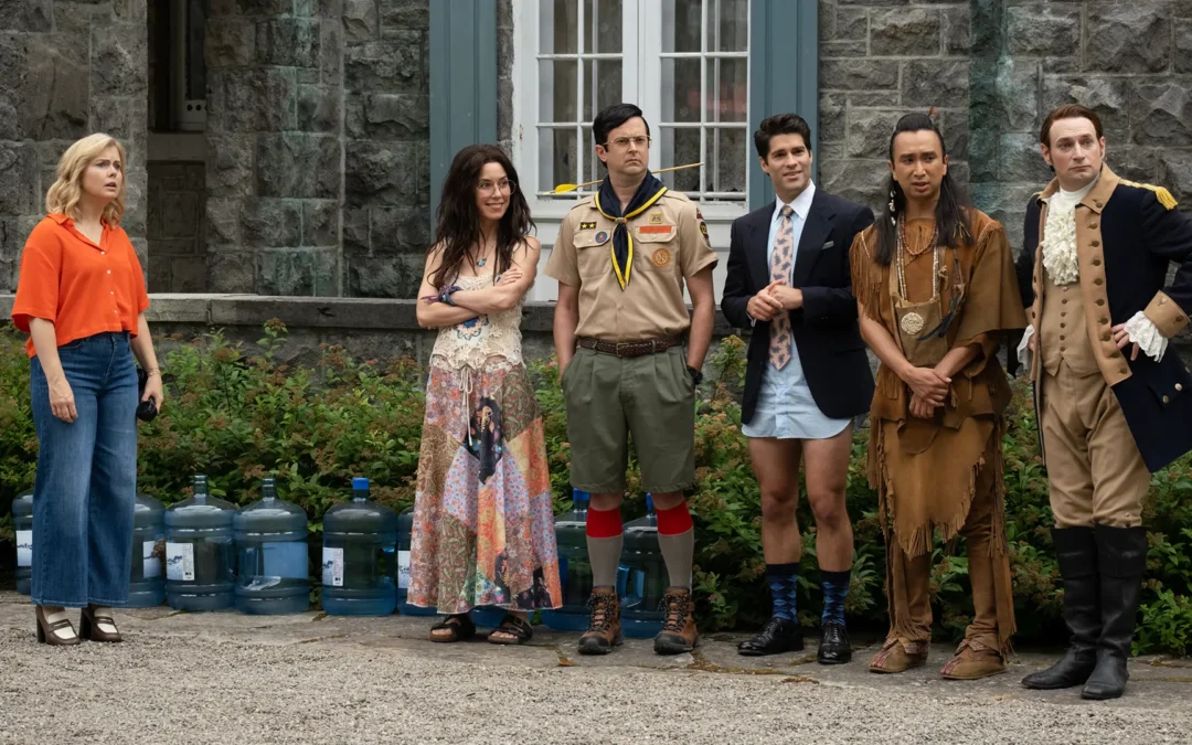 Ghosts temporada 5: la comedia sobrenatural estrena todos sus episodios el 14 de agosto en Universal+