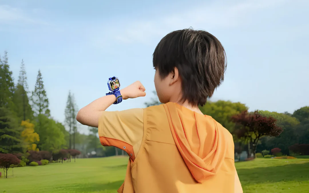 “Zona segura”: la función del HUAWEI WATCH KIDS X1 que permite saber cuándo un niño sale de sus lugares habituales