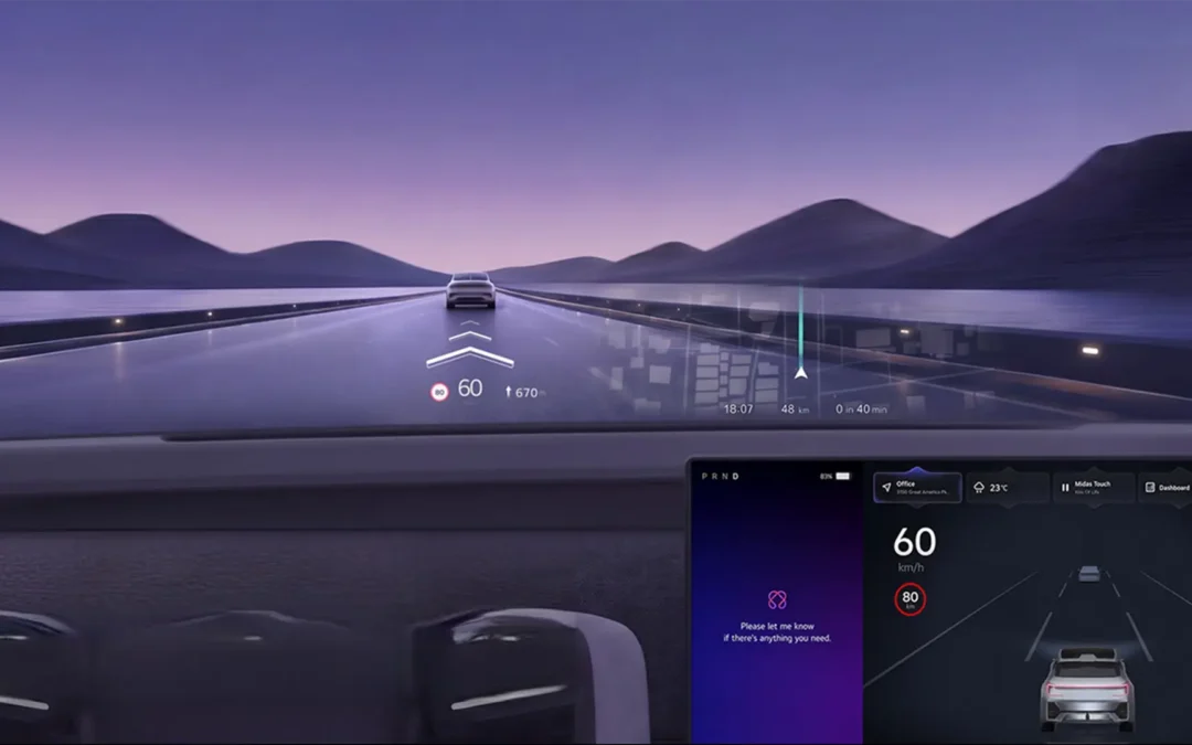 Parabrisas interactivo: LG presenta UltraView y revoluciona el diseño automotriz