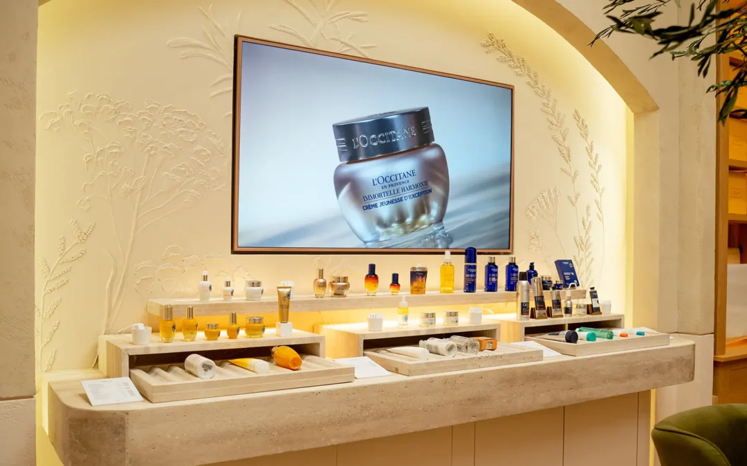 L’Occitane renovó su boutique en Casacostanera con un nuevo concepto inspirado en los paisajes y la esencia de la Provenza