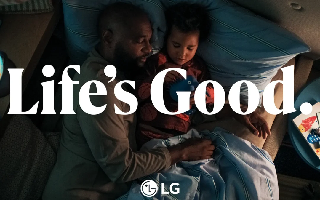 LG lanzó campaña global Life’s Good 2026 para delegar el estrés doméstico a la inteligencia artificial