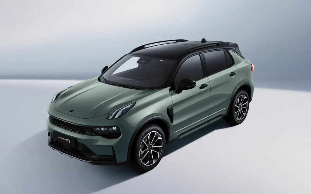 Lynk & Co amplía su gama en Chile con la llegada del nuevo 01