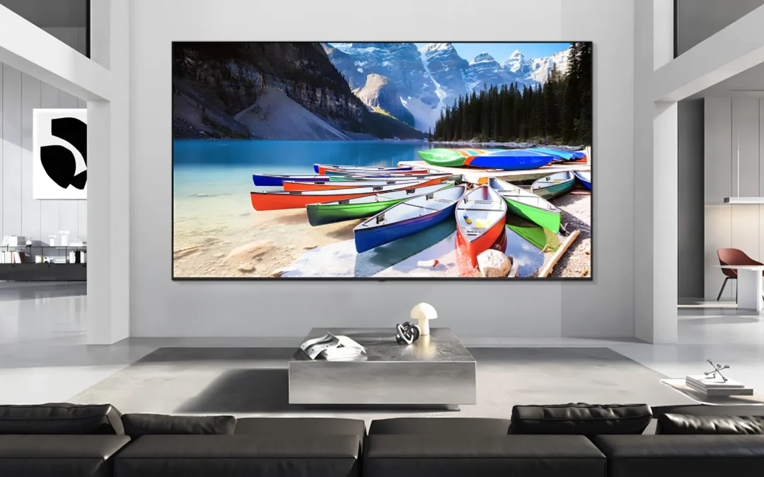 LG estrena televisor Micro RGB evo con 330 Hz diseñado para el gaming extremo