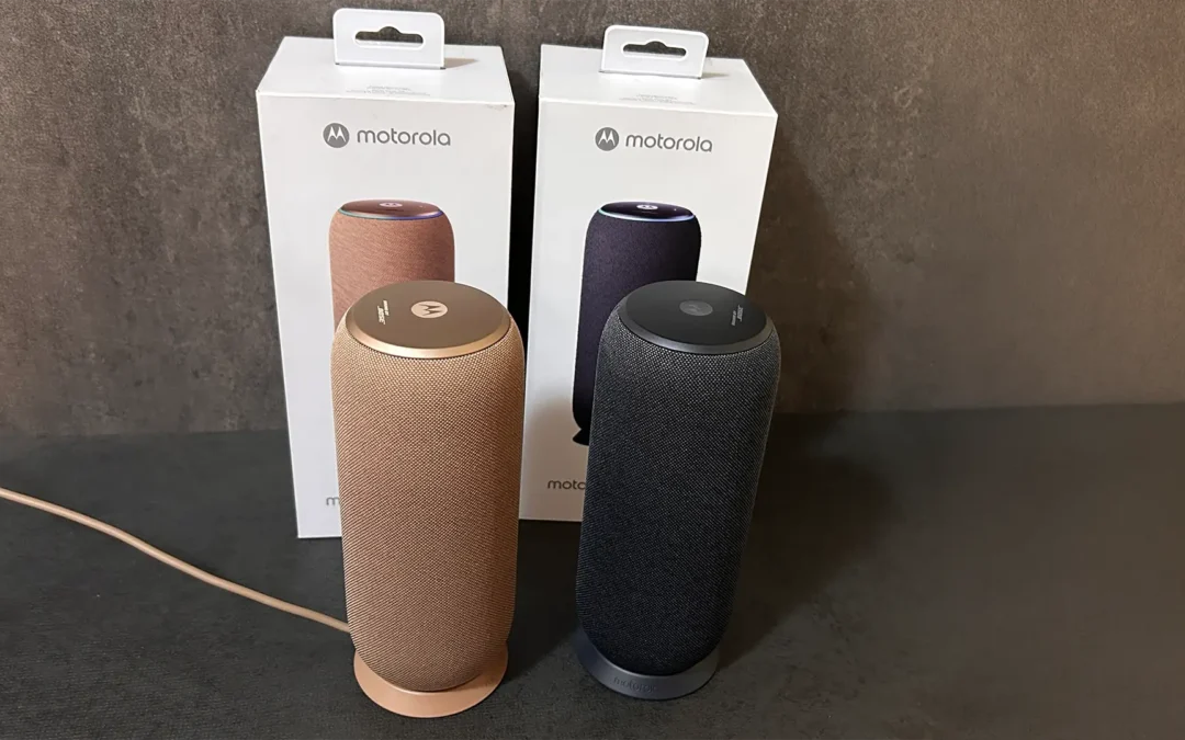 moto sound Flow, sound by Bose: la guía definitiva para conocer a fondo el primer altavoz inteligente de Motorola