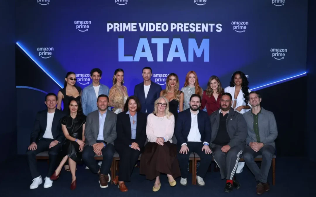 Prime Video anunció planes para invertir más de 2 mil millones de dólares en Latinoamérica entre 2027 y 2030