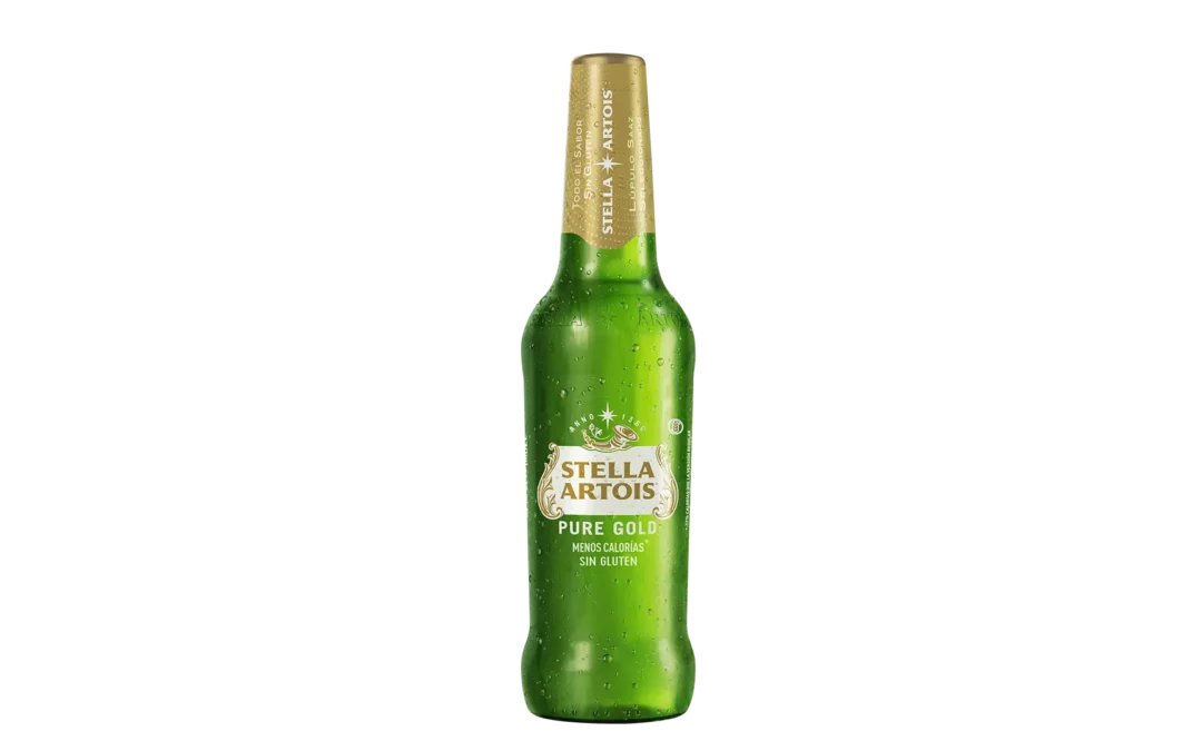 Stella Artois Pure Gold: la nueva cerveza premium con menos calorías y libre de gluten