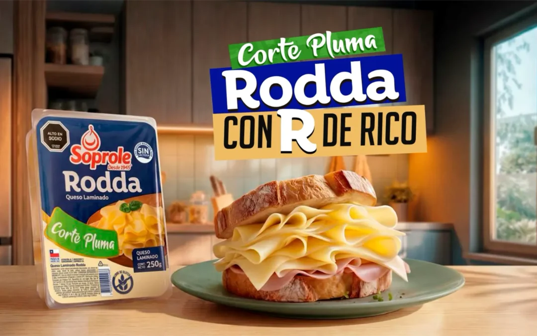 Soprole presentó el primer queso corte pluma en Chile: una nueva forma de disfrutar un favorito de todos los días