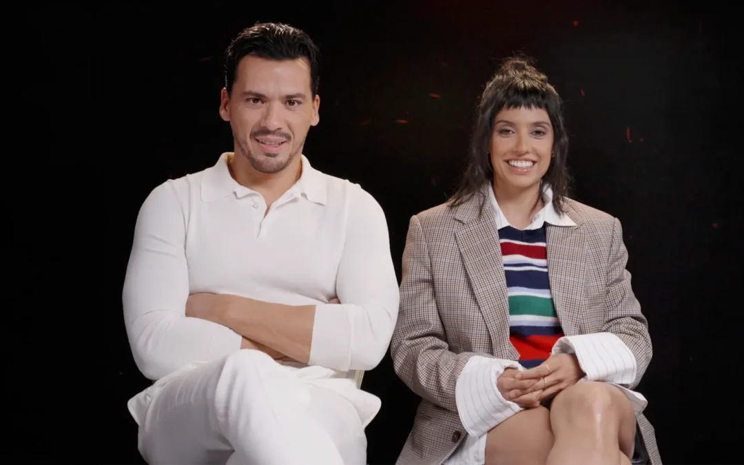 Entrevista: Ritu Arya y Tewfik Jallab hablan de Apolo Bajo Fuego