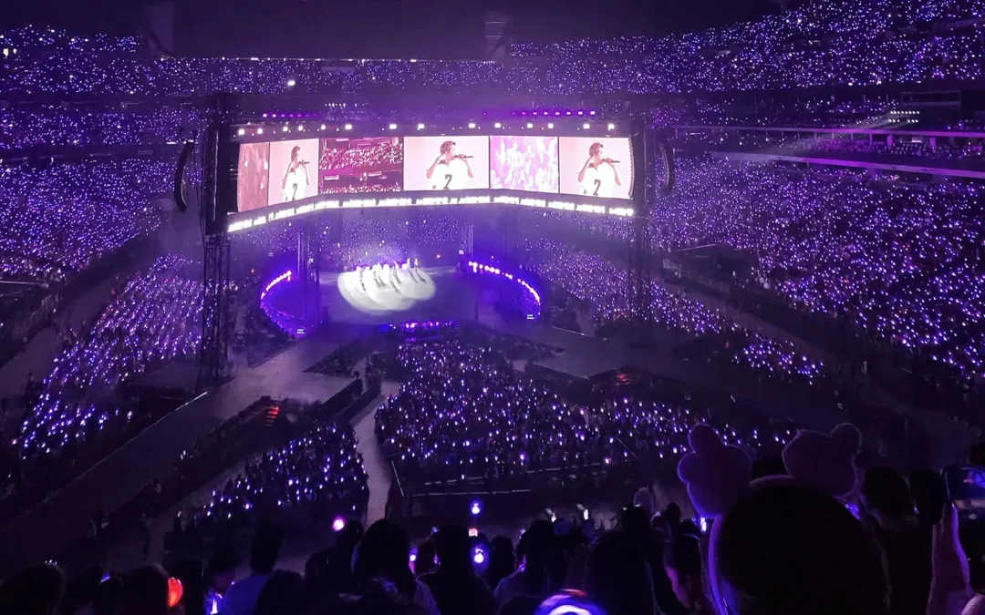 BTS llegó a Latinoamérica: ARIRANG World Tour hace historia en Sudamérica