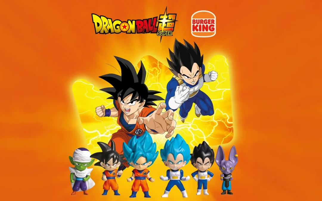 Burger King aumenta su Ki con el lanzamiento del menú “Dragon Ball Super” en Chile