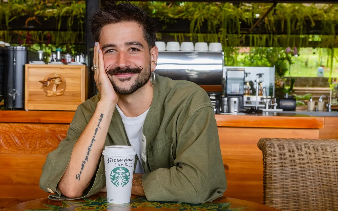 Starbucks se une a Camilo para celebrar los rituales que conectan el café y la música